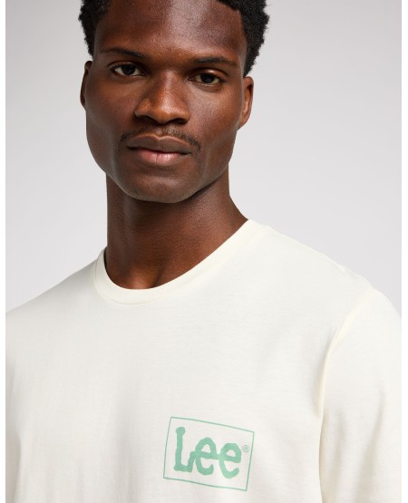 LEE® Graphic T-shirt in Ecru 112349069
