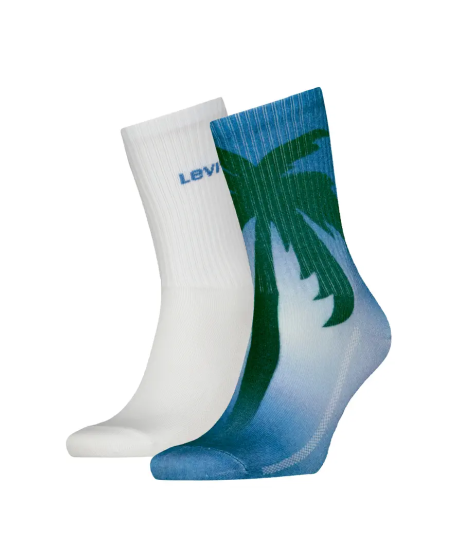 Levi's® Low Cut Sportswear Socks - 2 Pack 37157-1064