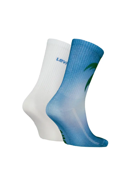 Levi's® Low Cut Sportswear Socks - 2 Pack 37157-1064