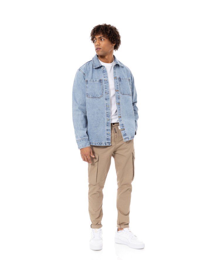COVER JEANS MENS CARGO PANTS ELVIS...