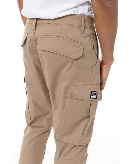 COVER JEANS ΑΝΔΡΙΚΟ CARGO ΠΑΝΤΕΛΟΝΙ ELVIS T0185-28