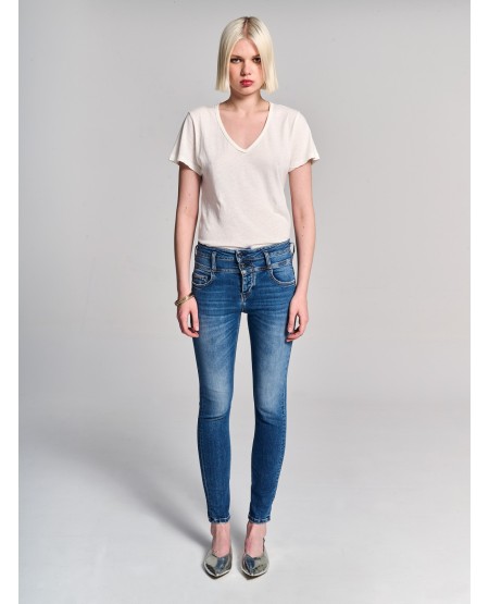 STAFF JEANS ΓΥΝΑΙΚΕΙΟ ΤΖΙΝ ΠΑΝΤΕΛΟΝΙ IRENE 5-917.824.B2.051