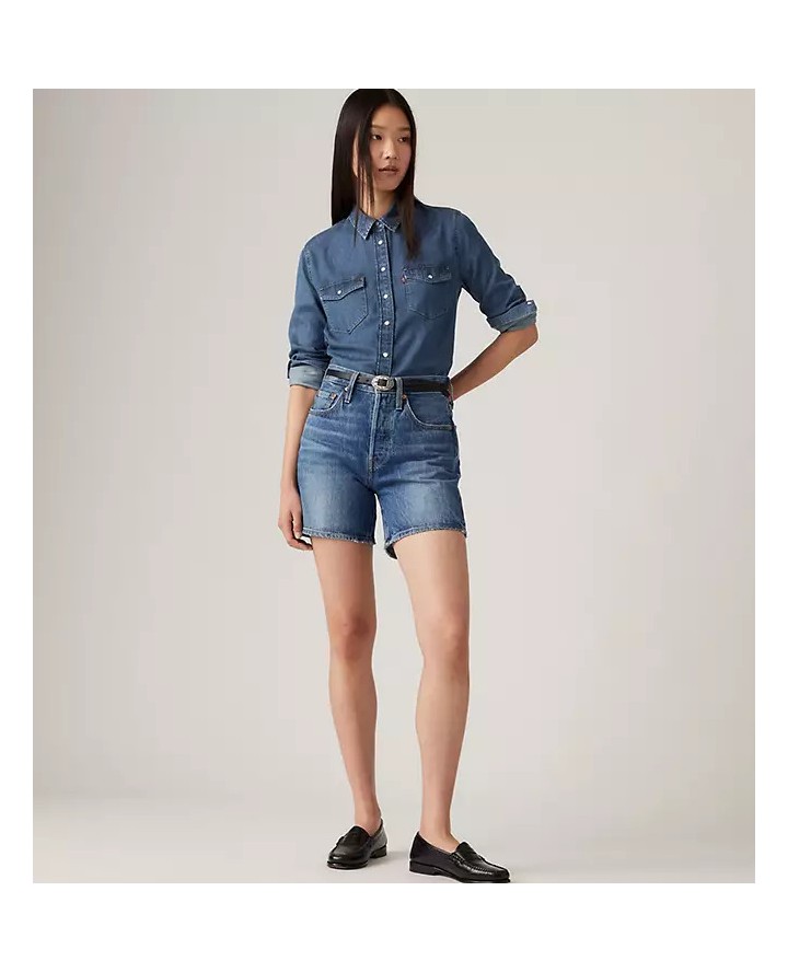 LEVI'S® 501® Mid Thigh Women's Shorts...