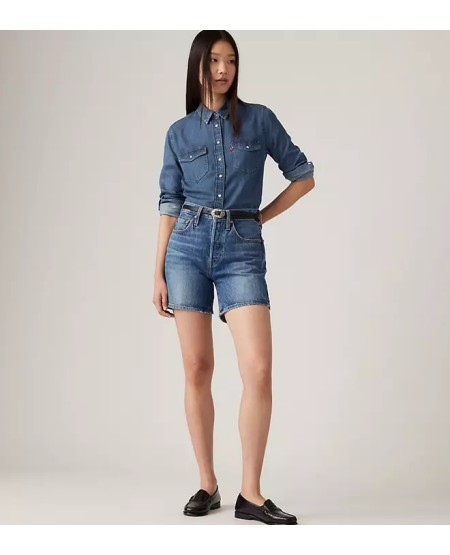LEVI'S® 501® Mid Thigh Women's Shorts 85833-0053