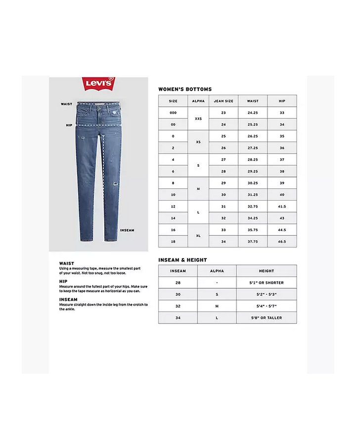 LEVI'S® 501® Mid Thigh Women's Shorts...