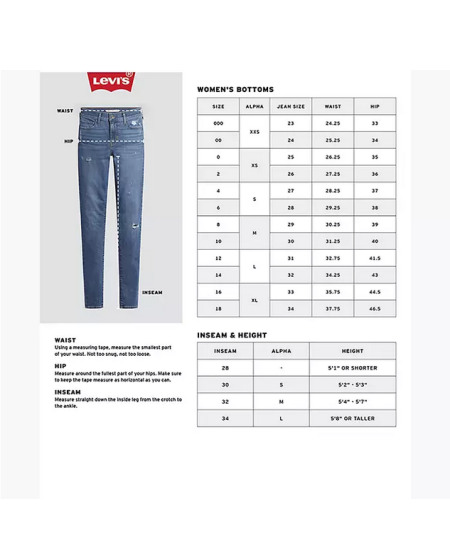 LEVI'S® 501® Mid Thigh Women's Shorts 85833-0053