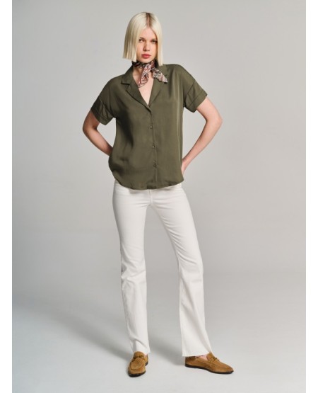 STAFF JEANS Fanny short sleeve shirt 62-203.051.N0093