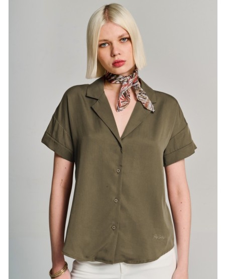 STAFF JEANS Fanny short sleeve shirt 62-203.051.N0093