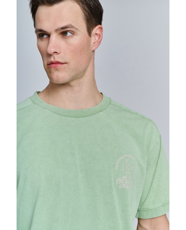 STAFF JEANS Ektor Man T-Shirt Short...