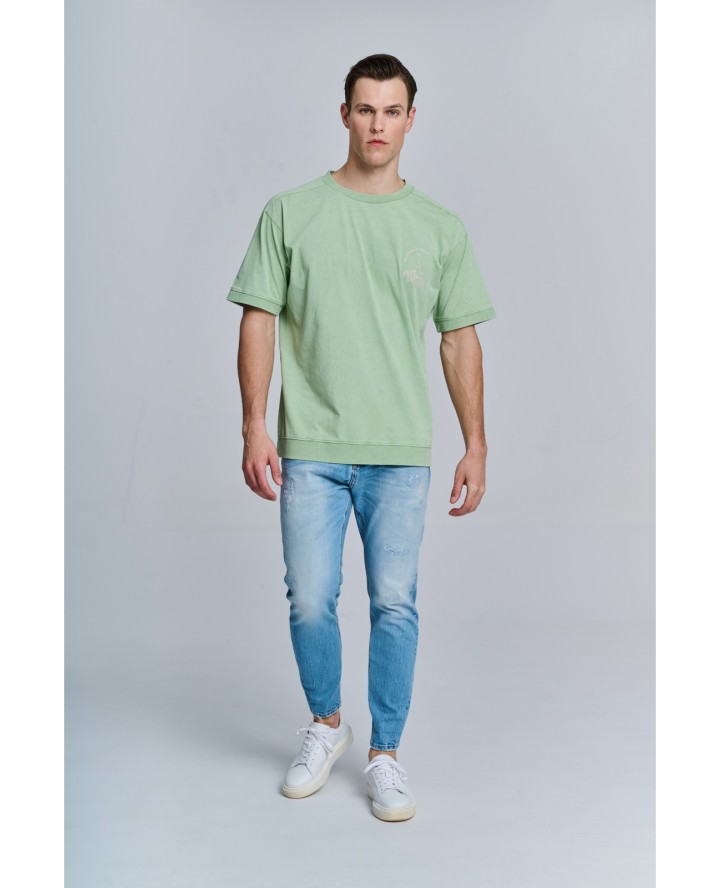 STAFF JEANS Ektor Man T-Shirt Short...