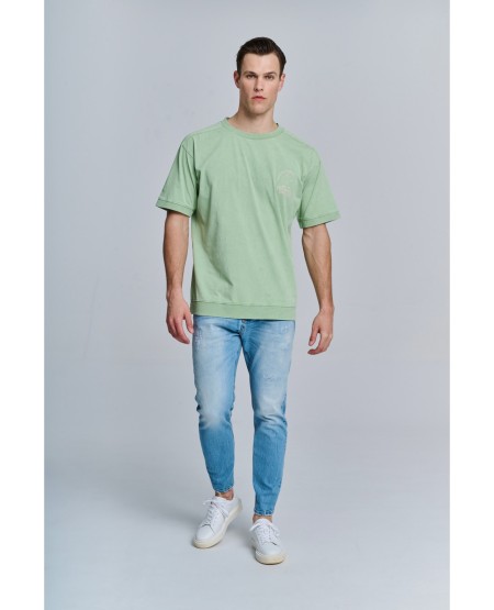 STAFF JEANS Ektor Man T-Shirt Short Sleeve 64-015.051.N0285