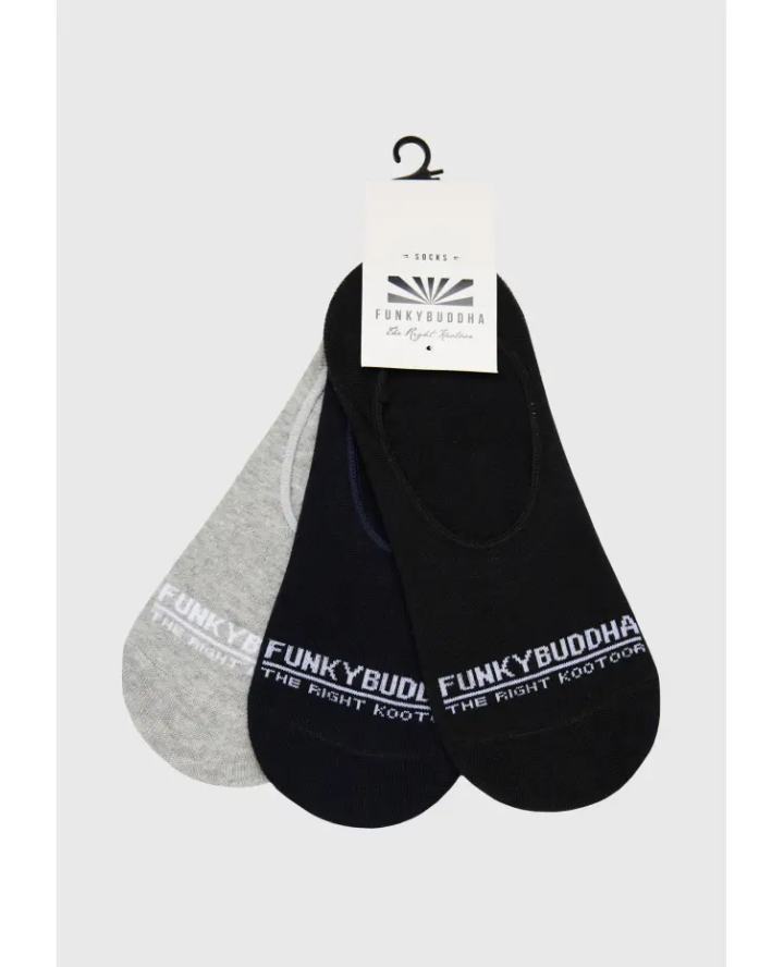 FUNKY BUDDHA Men's socks (3-pack)...
