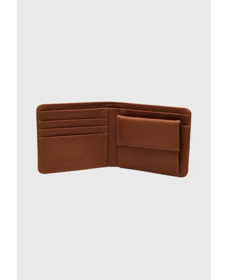 FUNKY BUDDHA   Men's wallet FBM009-027-10 TOBACCO