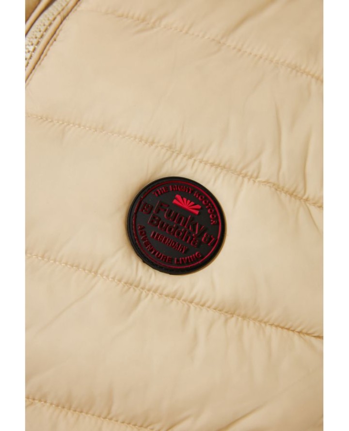 FUNKY BUDDHA  Men's vest quilted...