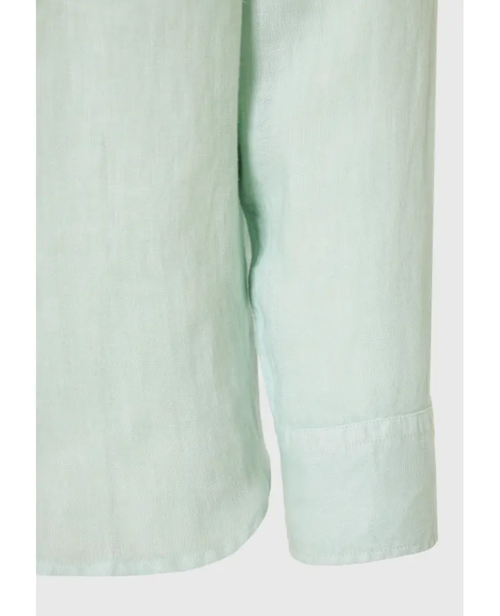 FUNKY BUDDHA Garment dyed λινό...