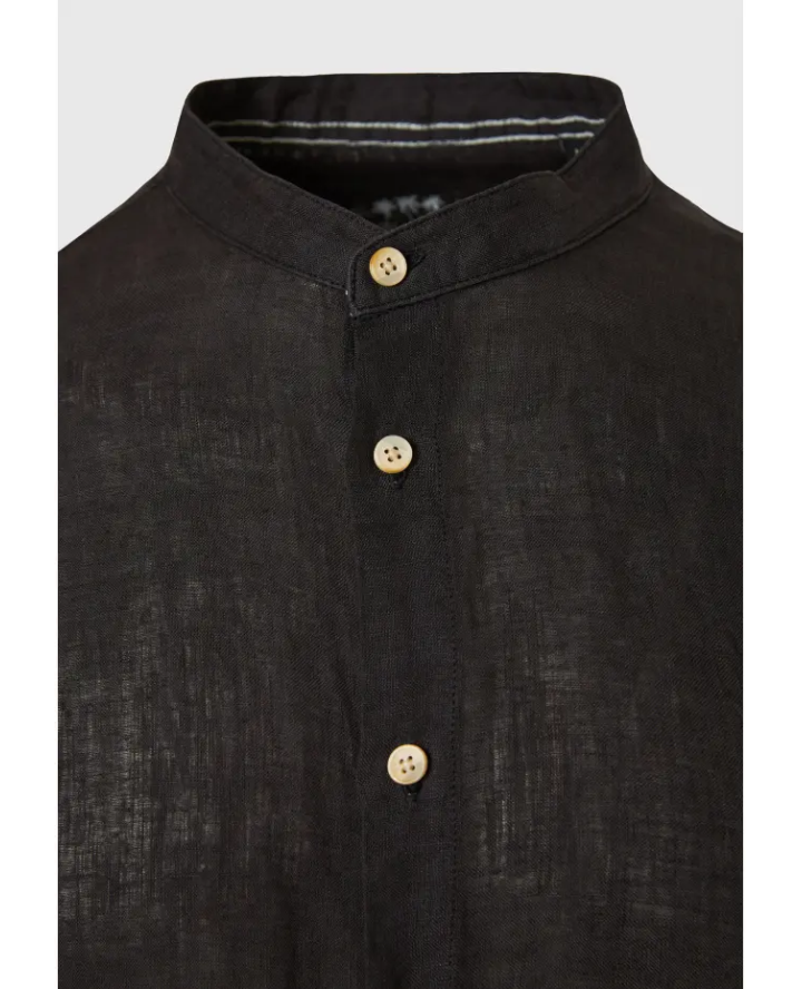 FUNKY BUDDHA Garment dyed λινό...