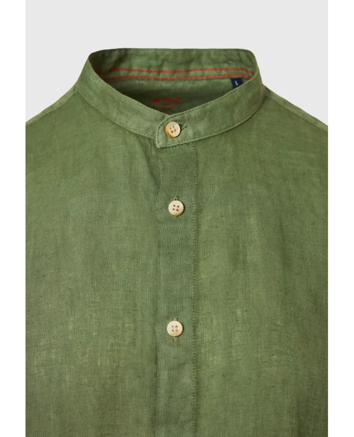FUNKY BUDDHA Garment dyed λινό...