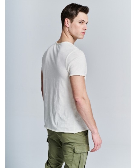 STAFF JEANS Zeus Ανδρική Βαμβακερή Μπλούζα 64-011.051.Ν0024