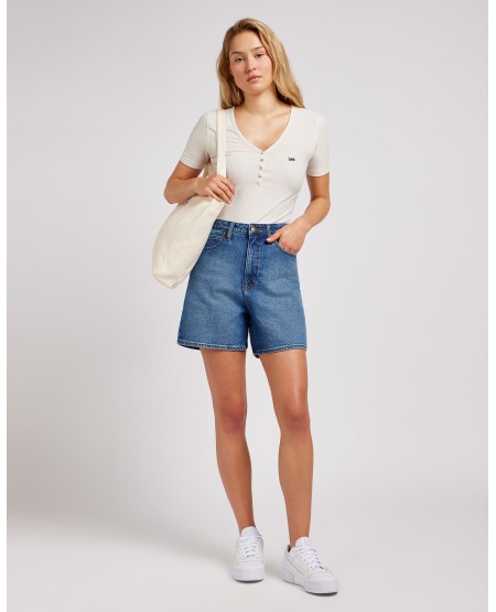 LEE® Stella Short in Facets Of Blue 112349020