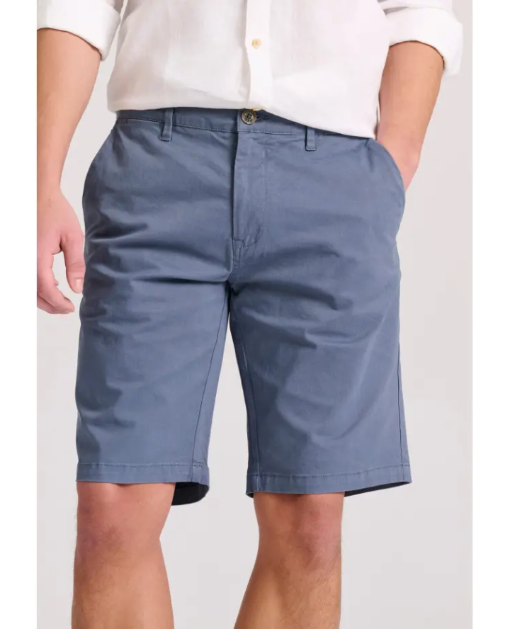 FUNKY BUDDHA Ανδρική βερμούδα chino -...