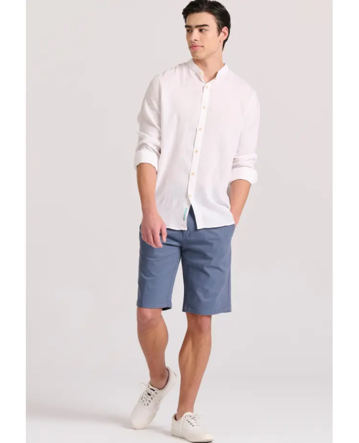 FUNKY BUDDHA Men's chino shorts - The...