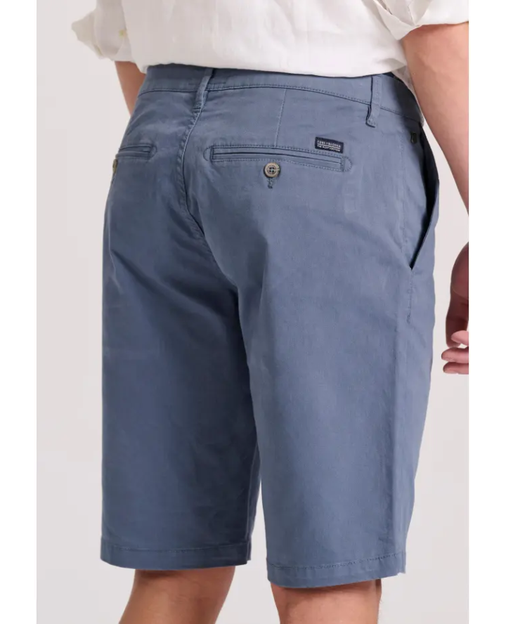 FUNKY BUDDHA Ανδρική βερμούδα chino -...