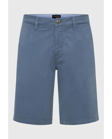 FUNKY BUDDHA Ανδρική βερμούδα chino - The essentials FBM009-001-03 CHINA BLUE