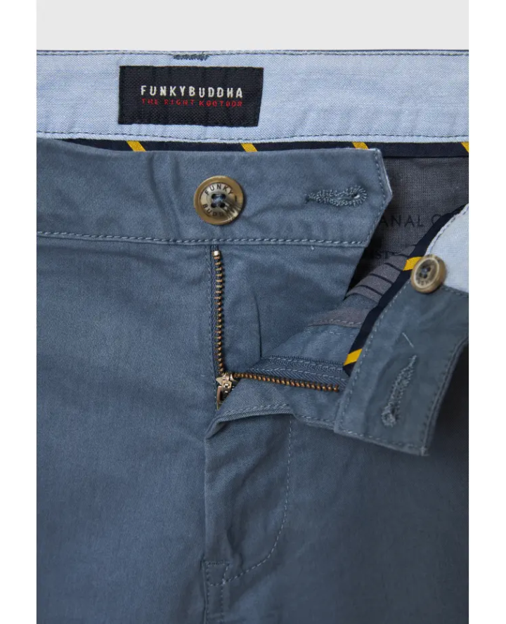 FUNKY BUDDHA Men's chino shorts - The...