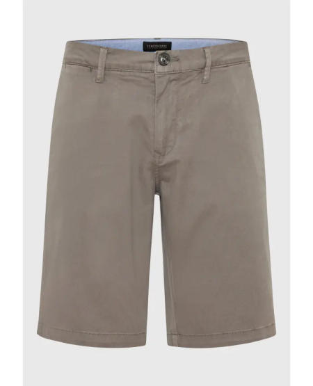 FUNKY BUDDHA Men's chino shorts - The essentials FBM009-001-03 GREY
