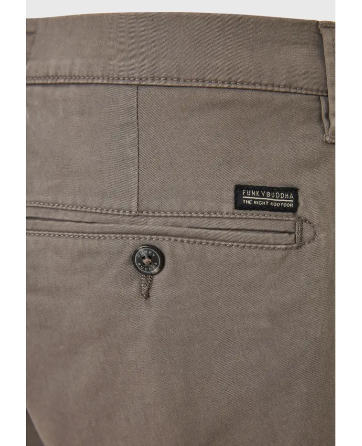 FUNKY BUDDHA Ανδρική βερμούδα chino -...