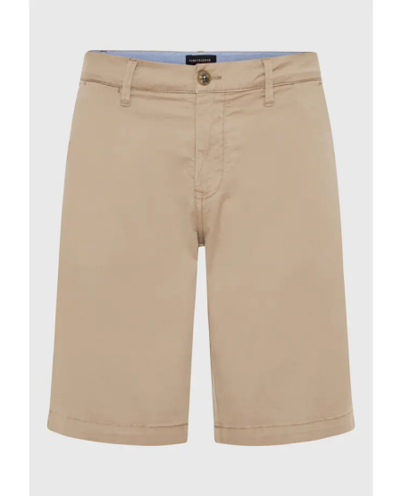 FUNKY BUDDHA Men's chino shorts - The essentials FBM009-001-03 GREIGE