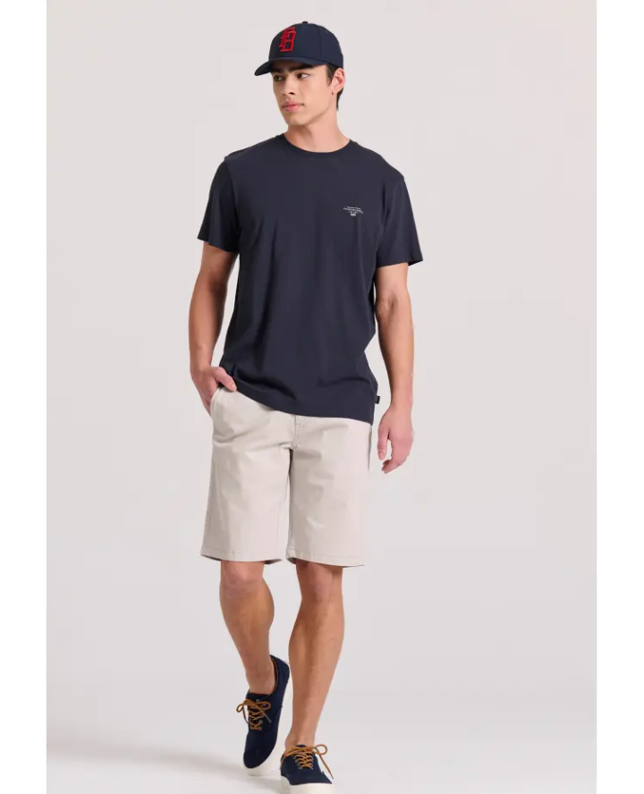 FUNKY BUDDHA Men's chino shorts - The...