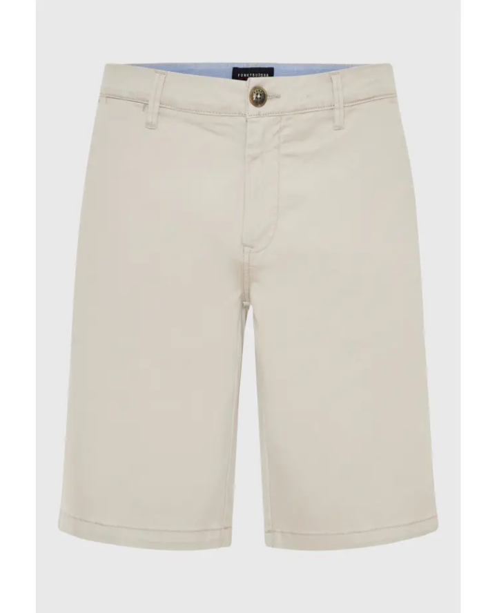 FUNKY BUDDHA Ανδρική βερμούδα chino -...