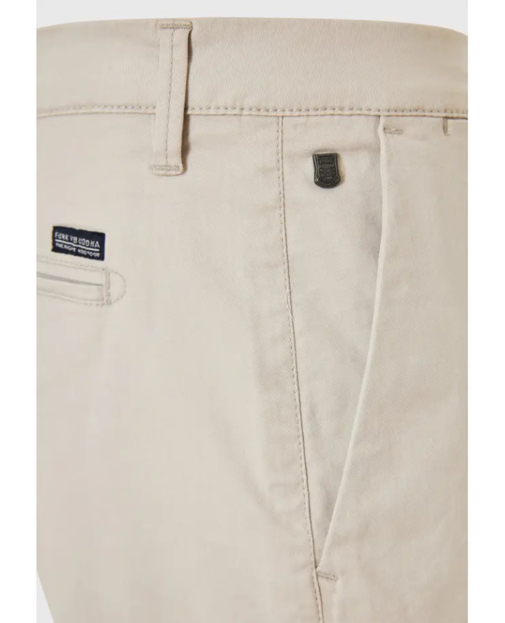 FUNKY BUDDHA Ανδρική βερμούδα chino -...