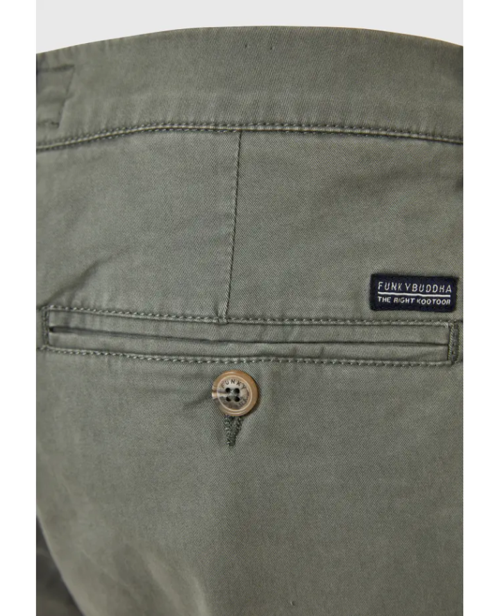 FUNKY BUDDHA Men's chino shorts - The...
