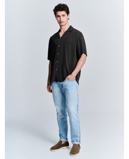 STAFF JEANS ΚΟΝΤΟΜΑΝΙΚΟ ΠΟΥΚΑΜΙΣΟ TEDDY 61-206.051.N0090