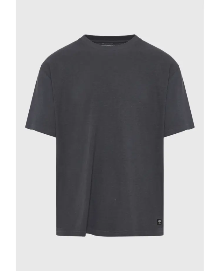 FUNKY BUDDHA Relaxed fit linen blend...