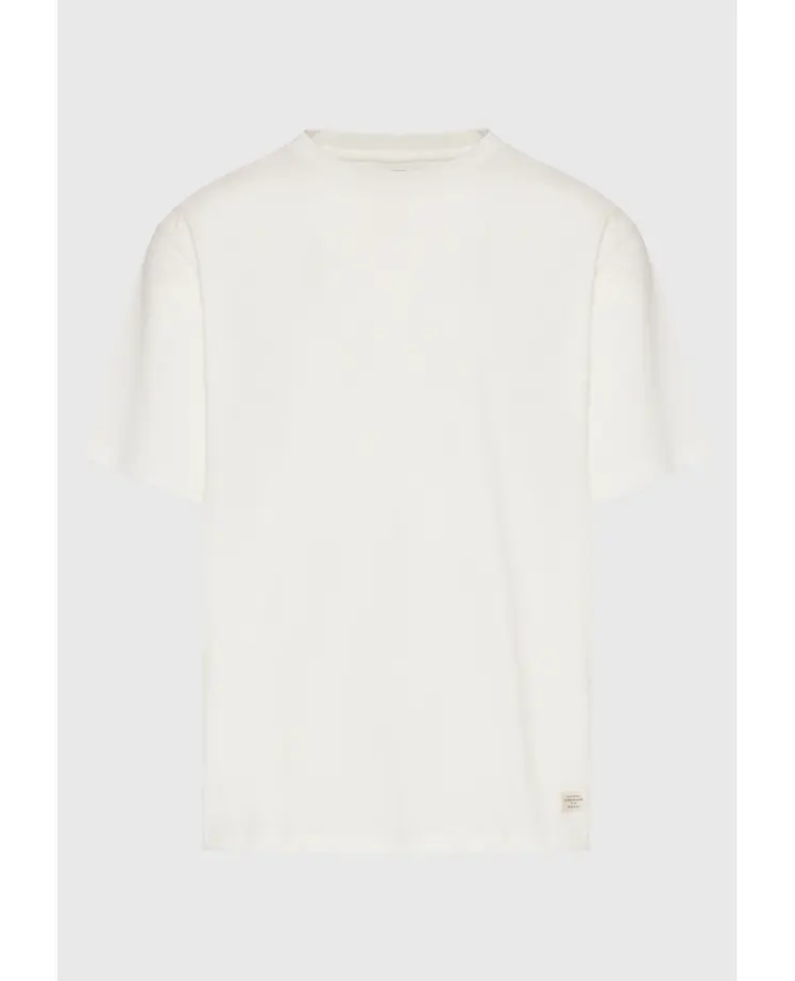 FUNKY BUDDHA Relaxed fit linen blend...