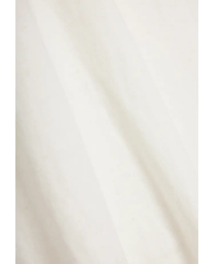 FUNKY BUDDHA Relaxed fit linen blend...