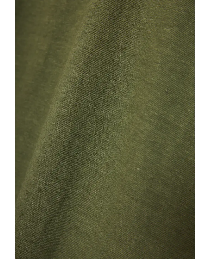 FUNKY BUDDHA Relaxed fit linen blend...