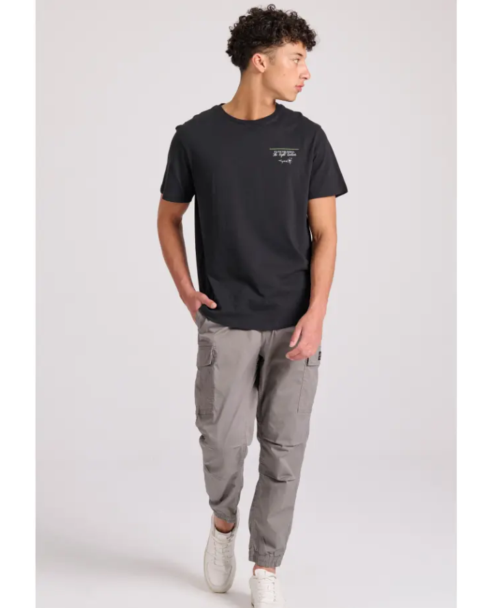 FUNKY BUDDHA T-shirt with floral...