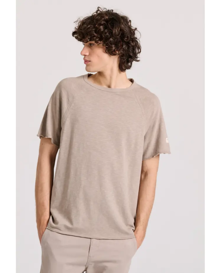 FUNKY BUDDHA Relaxed fit t-shirt με...