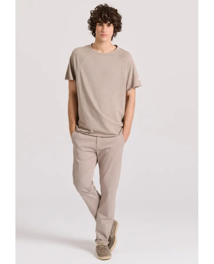 FUNKY BUDDHA Relaxed fit t-shirt με...