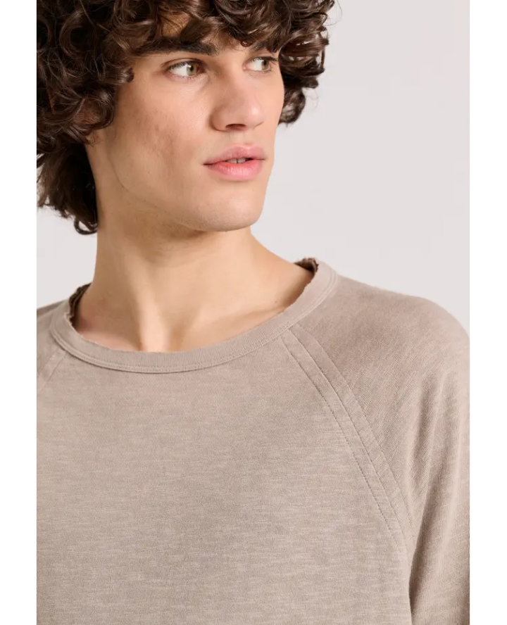 FUNKY BUDDHA Relaxed fit t-shirt με...