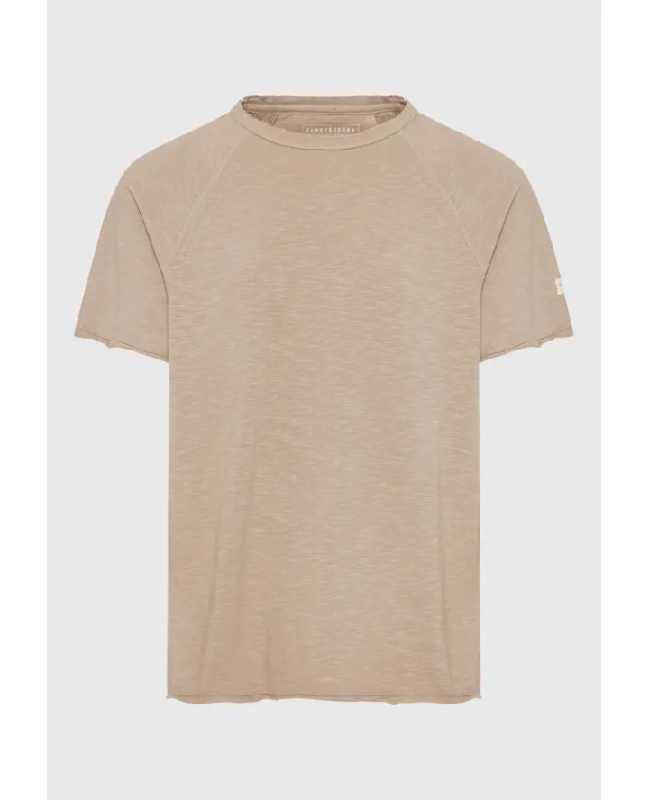 FUNKY BUDDHA Relaxed fit t-shirt με...
