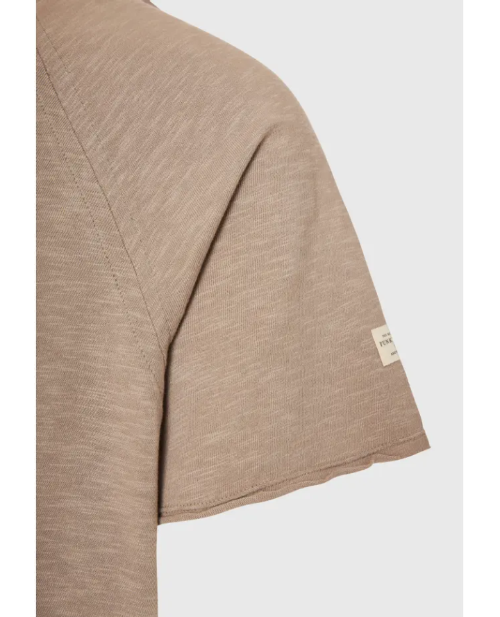 FUNKY BUDDHA Relaxed fit t-shirt με...