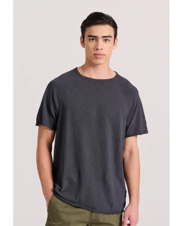 FUNKY BUDDHA Relaxed fit t-shirt με...