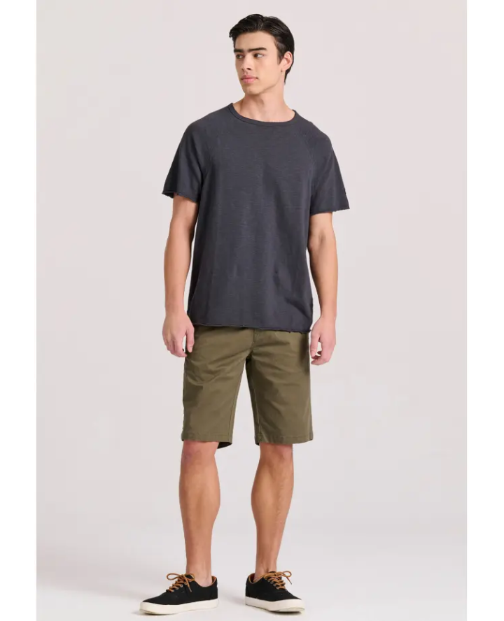 FUNKY BUDDHA Relaxed fit t-shirt με...