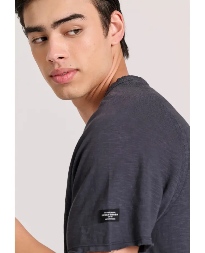 FUNKY BUDDHA Relaxed fit t-shirt με...