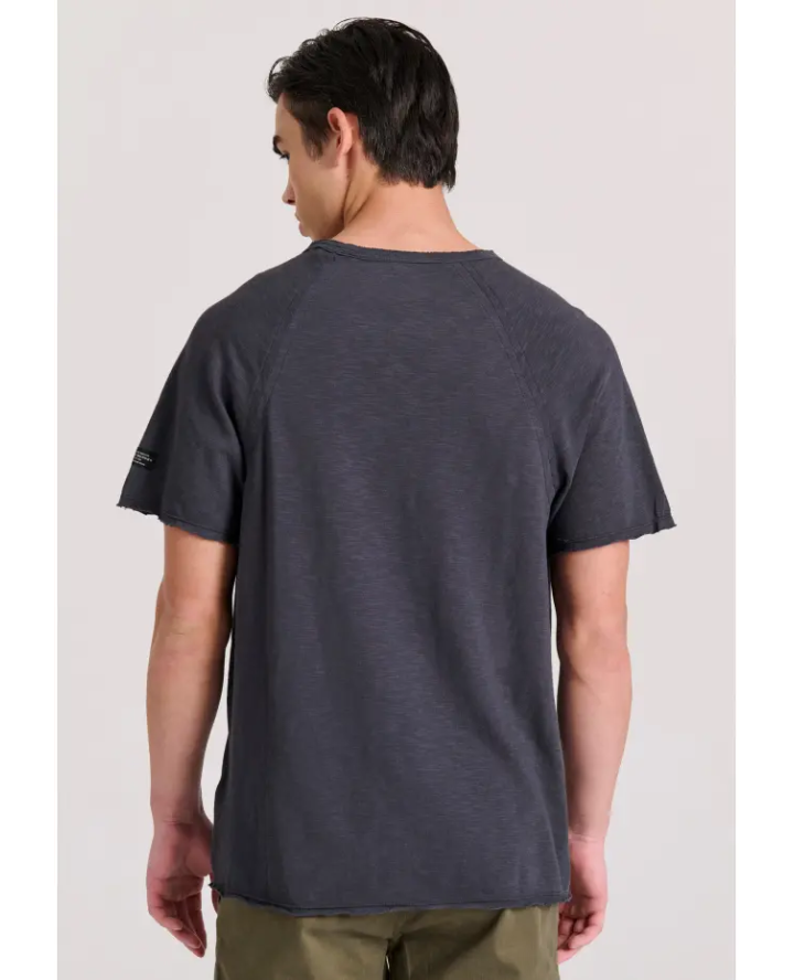 FUNKY BUDDHA Relaxed fit t-shirt με...